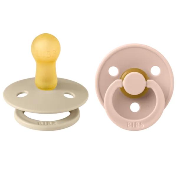Соска круглая Bibs Colour 120213  Для девочек / 6 месяцев - 18 месяцев / Латекс / Ваниль photo 1 Соска круглая Bibs Colour 120213  Для девочек / 6 месяцев - 18 месяцев / Латекс / Ваниль photo 1
