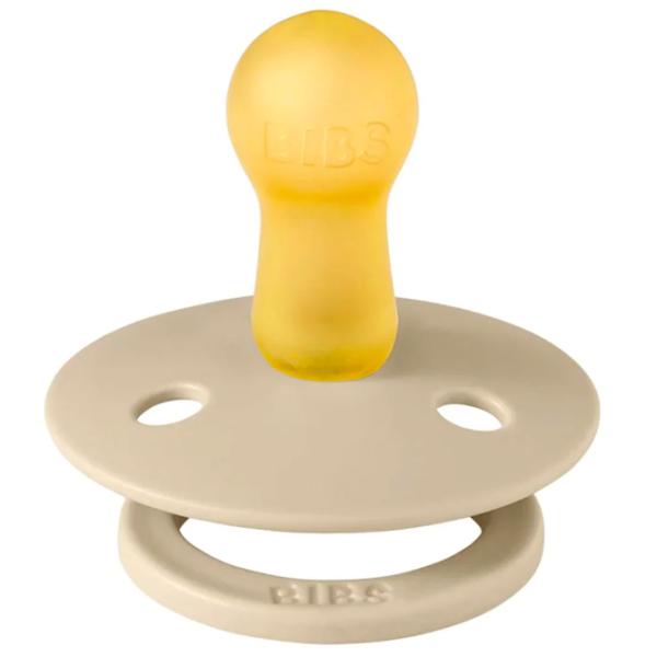 Соска круглая Bibs Colour 120213  Для девочек / 6 месяцев - 18 месяцев / Латекс / Ваниль photo 2 Соска круглая Bibs Colour 120213  Для девочек / 6 месяцев - 18 месяцев / Латекс / Ваниль photo 2