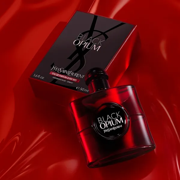 Парфюм для женщин Yves Saint Laurent Black Opium Over Red Парфюмерная вода / Фруктовый photo 4 Парфюм для женщин Yves Saint Laurent Black Opium Over Red Парфюмерная вода / Фруктовый photo 4