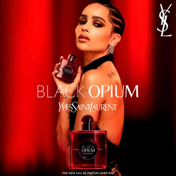 Парфюм для женщин Yves Saint Laurent Black Opium Over Red Парфюмерная вода / Фруктовый photo 5 Парфюм для женщин Yves Saint Laurent Black Opium Over Red Парфюмерная вода / Фруктовый photo 5