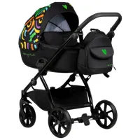 Детская коляска Tutis Uno 5 Plus 4772023020599/ Разноцветный