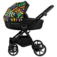 Cărucior pentru copil Tutis Uno 5 Plus 4772023020599/ Multicolor photo 2