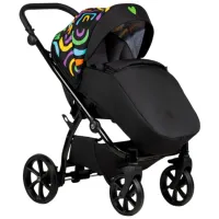 Cărucior pentru copil Tutis Uno 5 Plus 4772023020599/ Multicolor photo 3