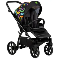 Cărucior pentru copil Tutis Uno 5 Plus 4772023020599/ Multicolor photo 4