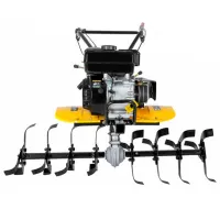 Motocultor Huter MK-7500P 4 timpi/ Benzină photo 2