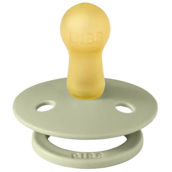 Suzetă cu tetina rotundă Bibs Colour 120241  Unisex / 6 luni - 18 luni / Latex / Sage Green photo 3 Suzetă cu tetina rotundă Bibs Colour 120241  Unisex / 6 luni - 18 luni / Latex / Sage Green photo 3