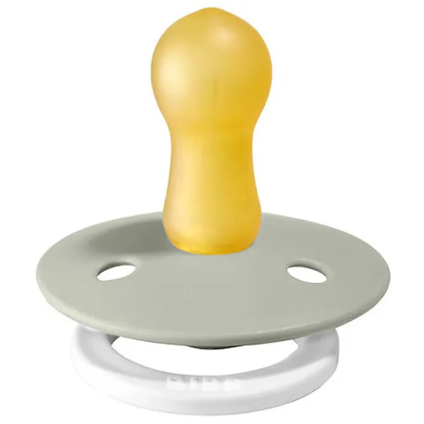 Suzetă cu tetina rotundă Bibs Colour Glow 120267  Unisex / 6 luni - 18 luni / Latex / Sage Night photo 4 Suzetă cu tetina rotundă Bibs Colour Glow 120267  Unisex / 6 luni - 18 luni / Latex / Sage Night photo 4