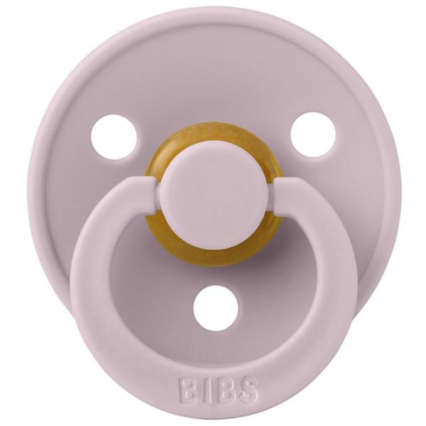 Соска круглая Bibs Colour 120416  Для девочек / 6 месяцев - 18 месяцев / Латекс / Сумрачная сирень photo 5 Соска круглая Bibs Colour 120416  Для девочек / 6 месяцев - 18 месяцев / Латекс / Сумрачная сирень photo 5