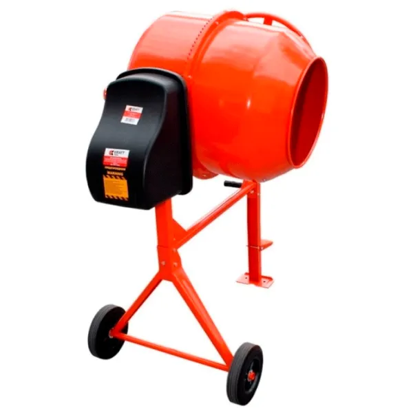 Бетономешалка Kraft Tool KT180L 180 л 750 Вт / Оранжевый photo 1