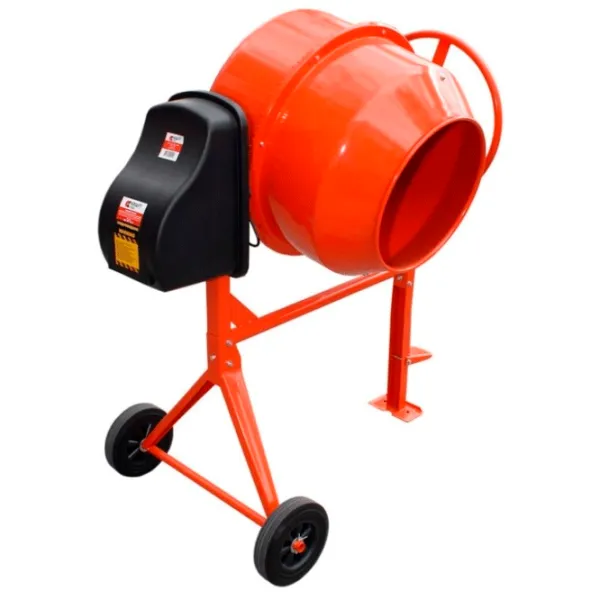 Бетономешалка Kraft Tool KT230L 230 л 800 Вт / Оранжевый photo 1