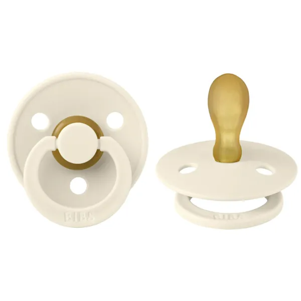 Suzetă cu tetina simetrică Bibs Colour 121216C  Unisex / 0 luni - 6 luni / Latex / Ivory photo 1 Suzetă cu tetina simetrică Bibs Colour 121216C  Unisex / 0 luni - 6 luni / Latex / Ivory photo 1