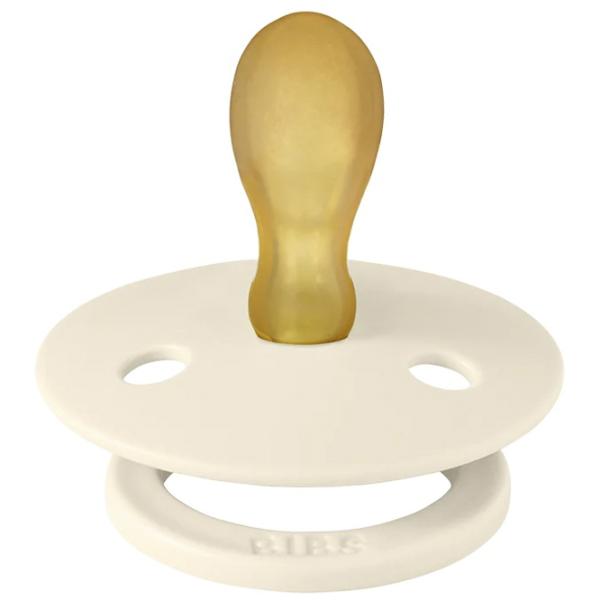 Suzetă cu tetina simetrică Bibs Colour 121216C  Unisex / 0 luni - 6 luni / Latex / Ivory photo 2 Suzetă cu tetina simetrică Bibs Colour 121216C  Unisex / 0 luni - 6 luni / Latex / Ivory photo 2