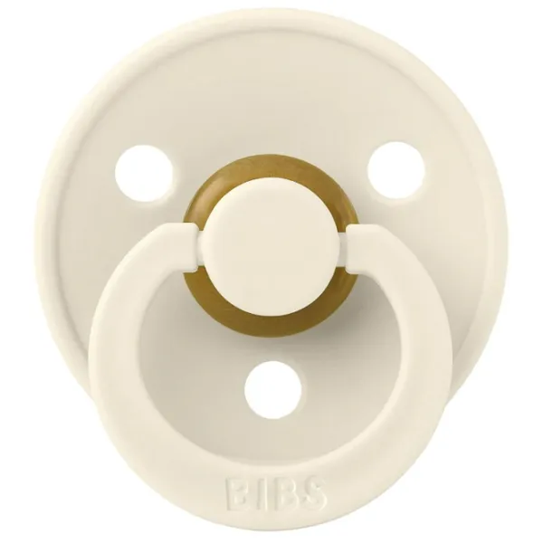 Suzetă cu tetina simetrică Bibs Colour 121216C  Unisex / 0 luni - 6 luni / Latex / Ivory photo 3 Suzetă cu tetina simetrică Bibs Colour 121216C  Unisex / 0 luni - 6 luni / Latex / Ivory photo 3
