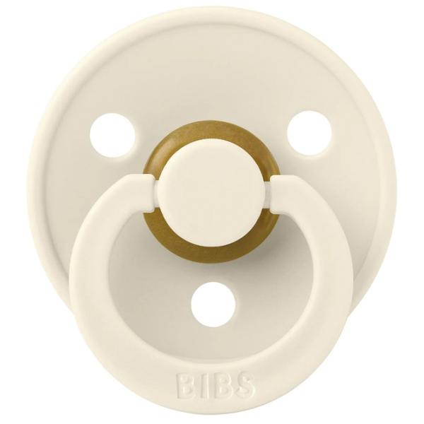 Suzetă cu tetina simetrică Bibs Colour 121216C  Unisex / 0 luni - 6 luni / Latex / Ivory photo 3 Suzetă cu tetina simetrică Bibs Colour 121216C  Unisex / 0 luni - 6 luni / Latex / Ivory photo 3