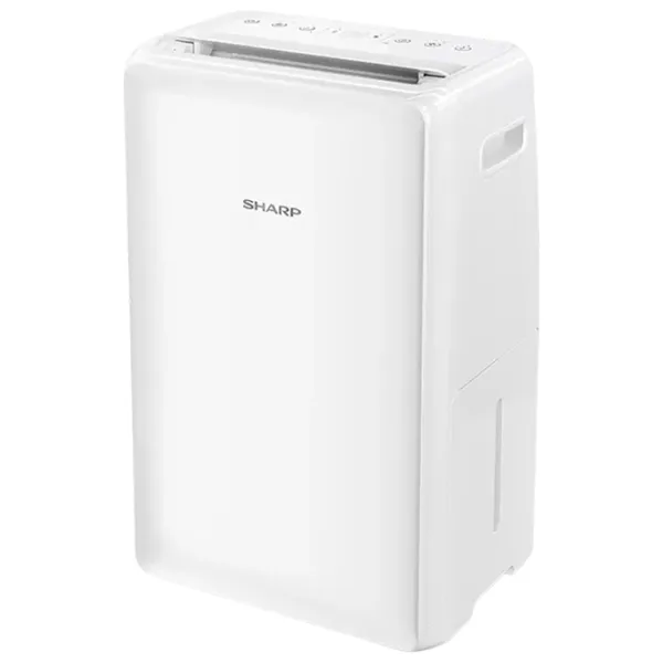 Uscător de aer SHARP UD-P20E-WE01 Pe podea / White photo 2