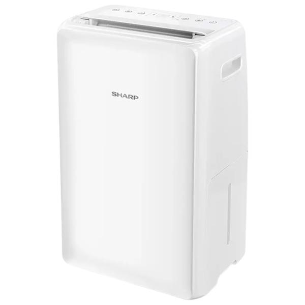 Uscător de aer SHARP UD-P20E-WE01 Pe podea / White photo 2