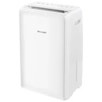 Uscător de aer SHARP UD-P20E-WE01 Pe podea / White photo 2