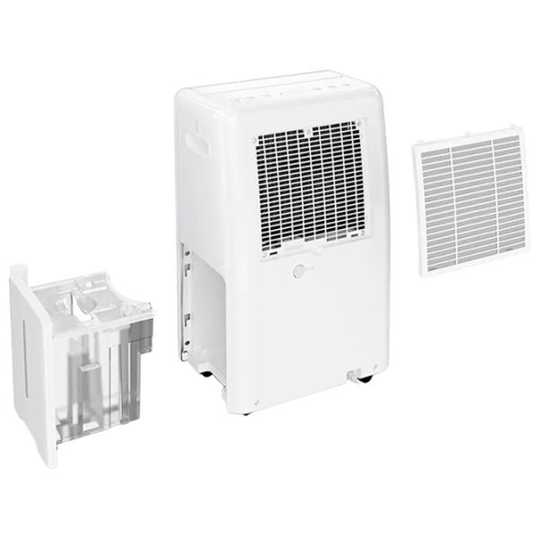 Uscător de aer SHARP UD-P20E-WE01 Pe podea / White photo 3