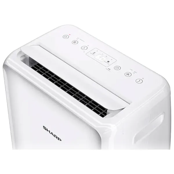 Uscător de aer SHARP UD-P20E-WE01 Pe podea / White photo 5