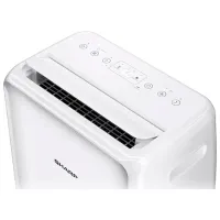 Uscător de aer SHARP UD-P20E-WE01 Pe podea / White photo 5