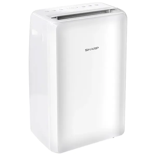 Uscător de aer SHARP UD-P20E-WE01 Pe podea / White photo 6