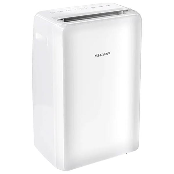 Uscător de aer SHARP UD-P20E-WE01 Pe podea / White photo 6