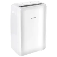 Uscător de aer SHARP UD-P20E-WE01 Pe podea / White photo 6