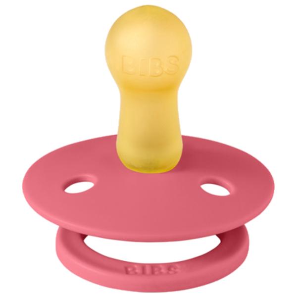 Соска круглая Bibs Colour 200262C  Для девочек / 6 месяцев - 18 месяцев / Латекс / Кораловый photo 2 Соска круглая Bibs Colour 200262C  Для девочек / 6 месяцев - 18 месяцев / Латекс / Кораловый photo 2