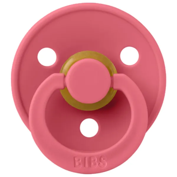 Соска круглая Bibs Colour 200262C  Для девочек / 6 месяцев - 18 месяцев / Латекс / Кораловый photo 3 Соска круглая Bibs Colour 200262C  Для девочек / 6 месяцев - 18 месяцев / Латекс / Кораловый photo 3