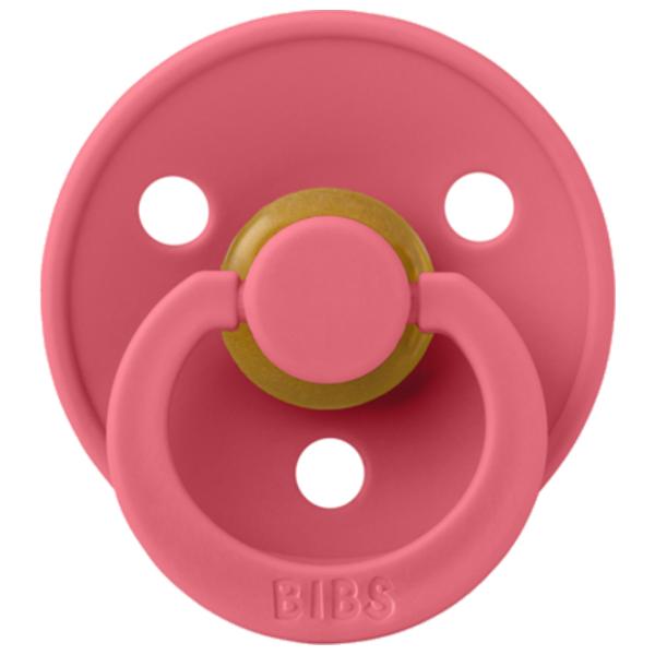 Соска круглая Bibs Colour 200262C  Для девочек / 6 месяцев - 18 месяцев / Латекс / Кораловый photo 3 Соска круглая Bibs Colour 200262C  Для девочек / 6 месяцев - 18 месяцев / Латекс / Кораловый photo 3