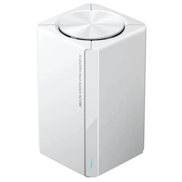Wi-Fi Router Xiaomi Mesh System AC1200 (1 Pack) 300 Mbit/s / 867 Mbit/s / White photo 1