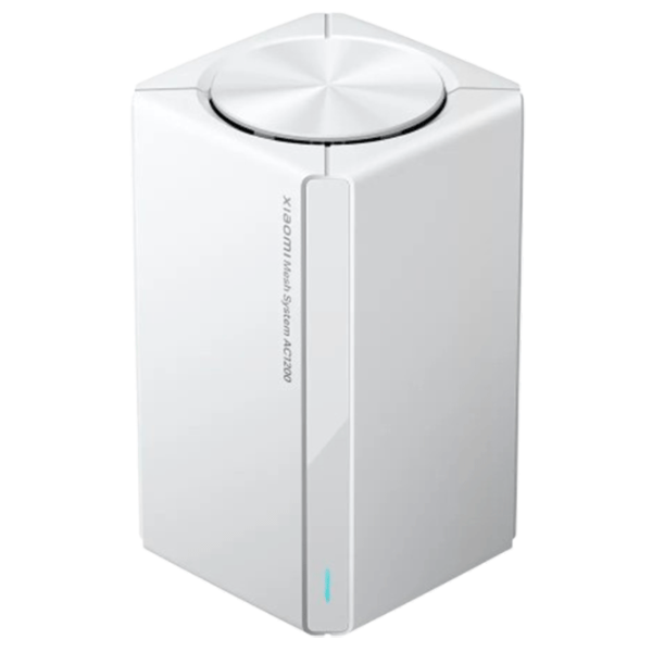 Wi-Fi Router Xiaomi Mesh System AC1200 (1 Pack) 300 Mbit/s / 867 Mbit/s / White photo 1