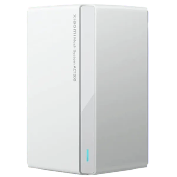 Wi-Fi Router Xiaomi Mesh System AC1200 (1 Pack) 300 Mbit/s / 867 Mbit/s / White photo 2