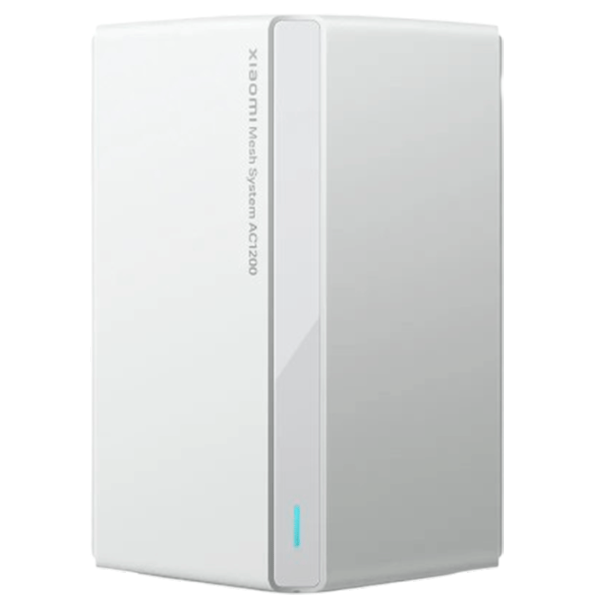 Wi-Fi Router Xiaomi Mesh System AC1200 (1 Pack) 300 Mbit/s / 867 Mbit/s / White photo 2