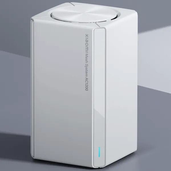 Wi-Fi Router Xiaomi Mesh System AC1200 (1 Pack) 300 Mbit/s / 867 Mbit/s / White photo 4