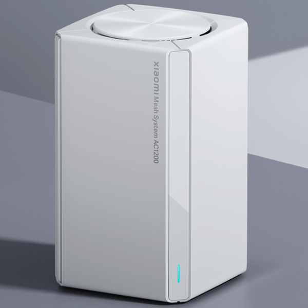 Wi-Fi Router Xiaomi Mesh System AC1200 (1 Pack) 300 Mbit/s / 867 Mbit/s / White photo 4
