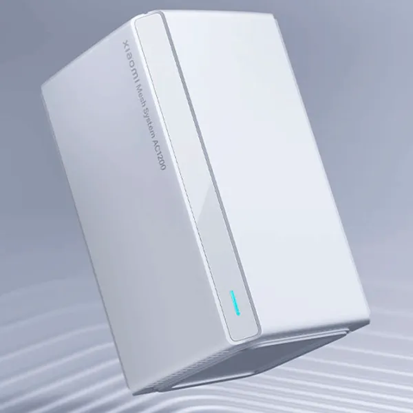 Wi-Fi Router Xiaomi Mesh System AC1200 (1 Pack) 300 Mbit/s / 867 Mbit/s / White photo 5