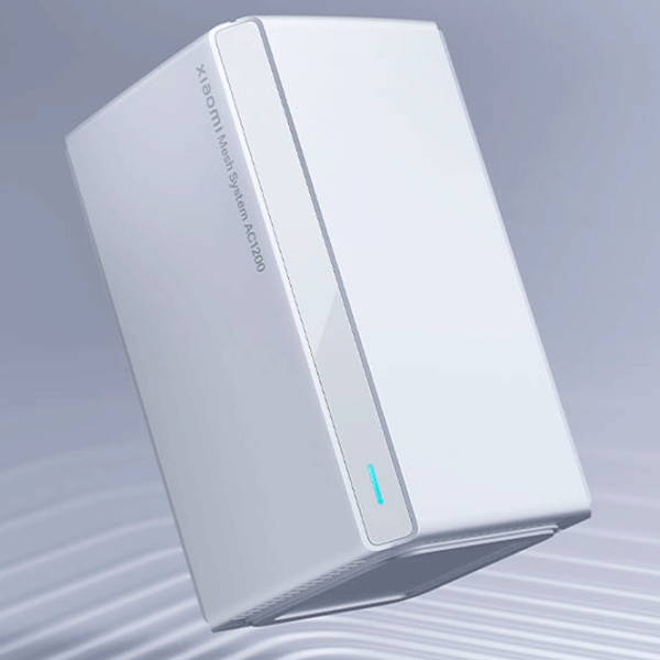 Wi-Fi Router Xiaomi Mesh System AC1200 (1 Pack) 300 Mbit/s / 867 Mbit/s / White photo 5