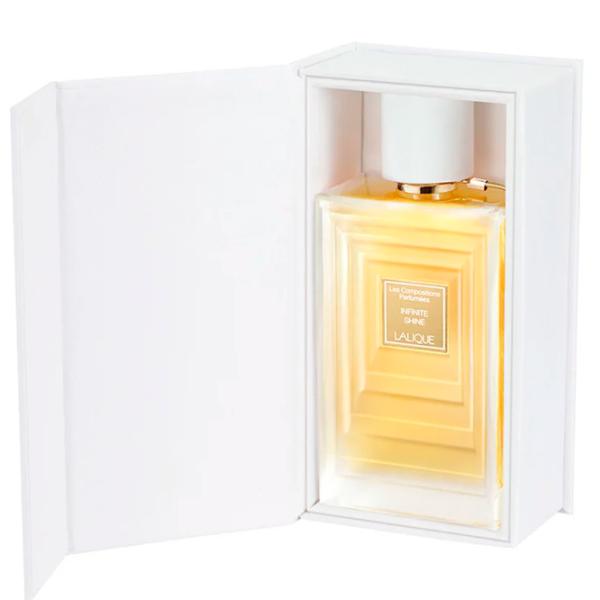 Парфюм для мужчин Lalique Infinite Shine Парфюмерная вода / Янтарный цветочный photo 2 Парфюм для мужчин Lalique Infinite Shine Парфюмерная вода / Янтарный цветочный photo 2