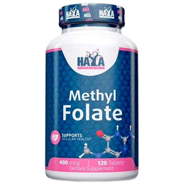 Витамины и минералы Haya Labs Methil Folate 400mcg 120 tab (858047007885) 120 photo 1 Витамины и минералы Haya Labs Methil Folate 400mcg 120 tab (858047007885) 120 photo 1