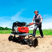 Motocultor AL-KO MH1150 4 timpi/ Benzină photo 5
