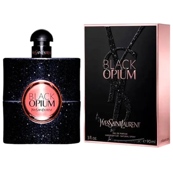 Парфюм для женщин Yves Saint Laurent BLACK OPIUM Парфюмерная вода / Восточный photo 1 Парфюм для женщин Yves Saint Laurent BLACK OPIUM Парфюмерная вода / Восточный photo 1