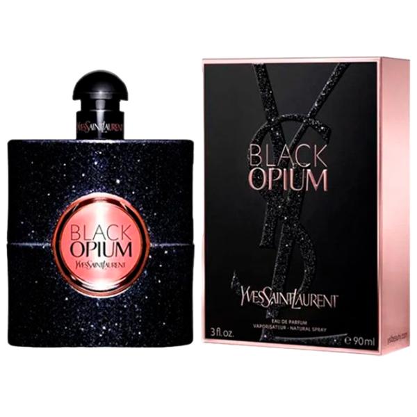 Парфюм для женщин Yves Saint Laurent BLACK OPIUM Парфюмерная вода / Восточный photo 1 Парфюм для женщин Yves Saint Laurent BLACK OPIUM Парфюмерная вода / Восточный photo 1