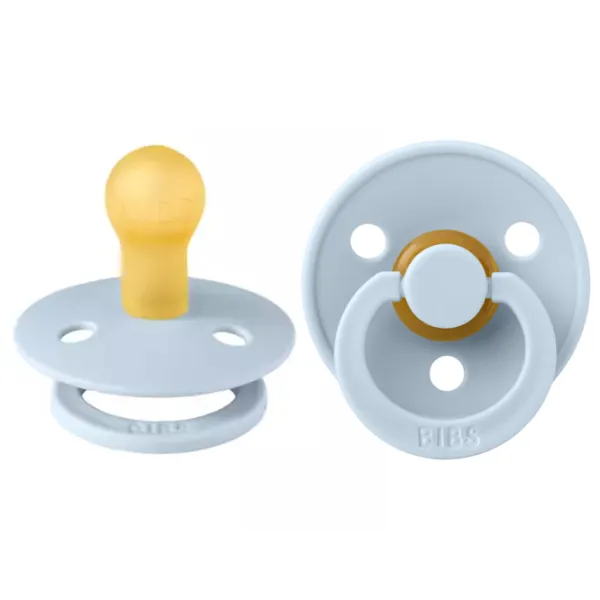 Соска круглая Bibs Colour 100231C  Унисекс / 0 месяцев - 6 месяцев / Латекс / Синий photo 1 Соска круглая Bibs Colour 100231C  Унисекс / 0 месяцев - 6 месяцев / Латекс / Синий photo 1