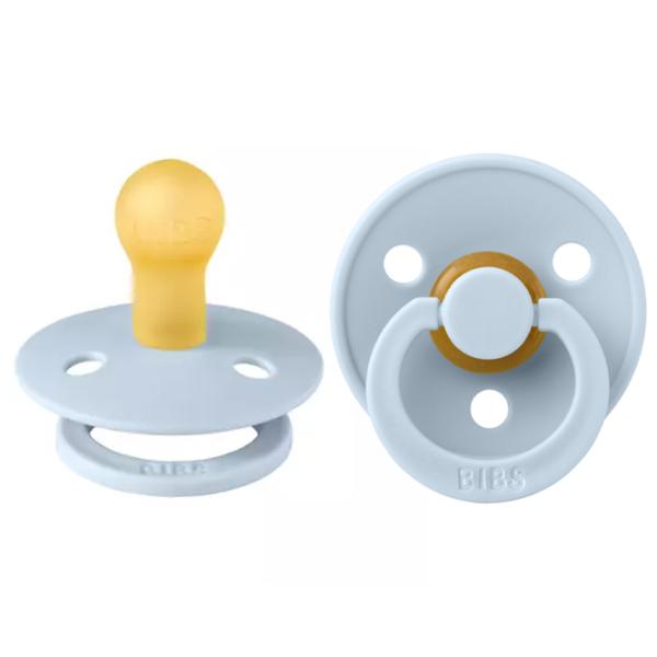 Соска круглая Bibs Colour 100231C  Унисекс / 0 месяцев - 6 месяцев / Латекс / Синий photo 1 Соска круглая Bibs Colour 100231C  Унисекс / 0 месяцев - 6 месяцев / Латекс / Синий photo 1