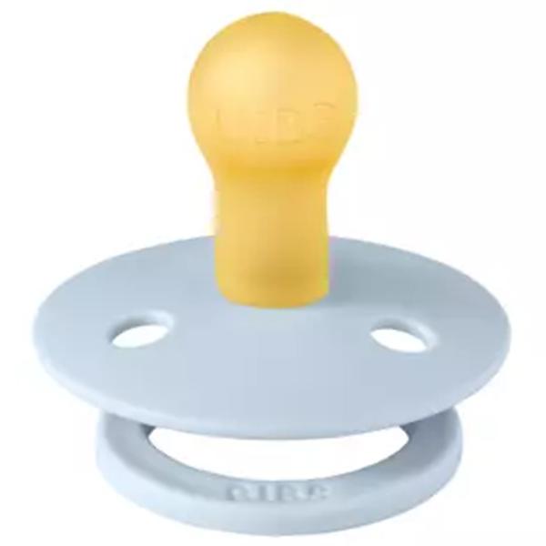 Соска круглая Bibs Colour 100231C  Унисекс / 0 месяцев - 6 месяцев / Латекс / Синий photo 2 Соска круглая Bibs Colour 100231C  Унисекс / 0 месяцев - 6 месяцев / Латекс / Синий photo 2