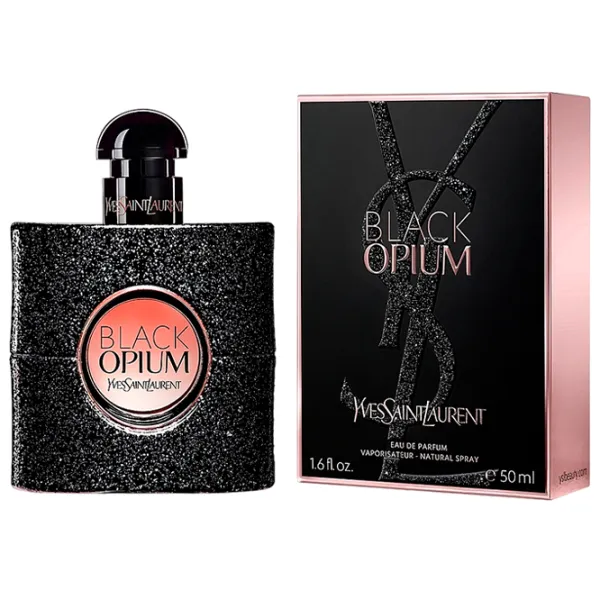 Parfum pentru femei Yves Saint Laurent BLACK OPIUM Apă de parfum / Oriental photo 1 Parfum pentru femei Yves Saint Laurent BLACK OPIUM Apă de parfum / Oriental photo 1
