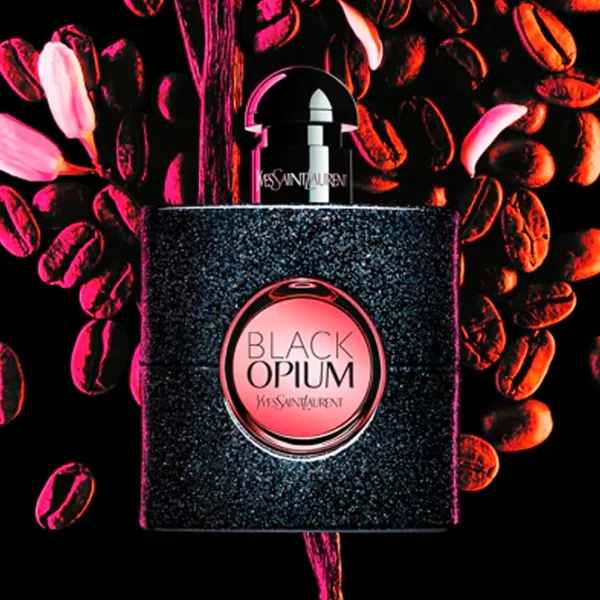 Parfum pentru femei Yves Saint Laurent BLACK OPIUM Apă de parfum / Oriental photo 4 Parfum pentru femei Yves Saint Laurent BLACK OPIUM Apă de parfum / Oriental photo 4