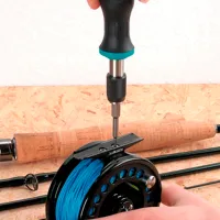 Șurubelniță cu duze și biți Wolfcraft 1240000 138 mm / photo 2