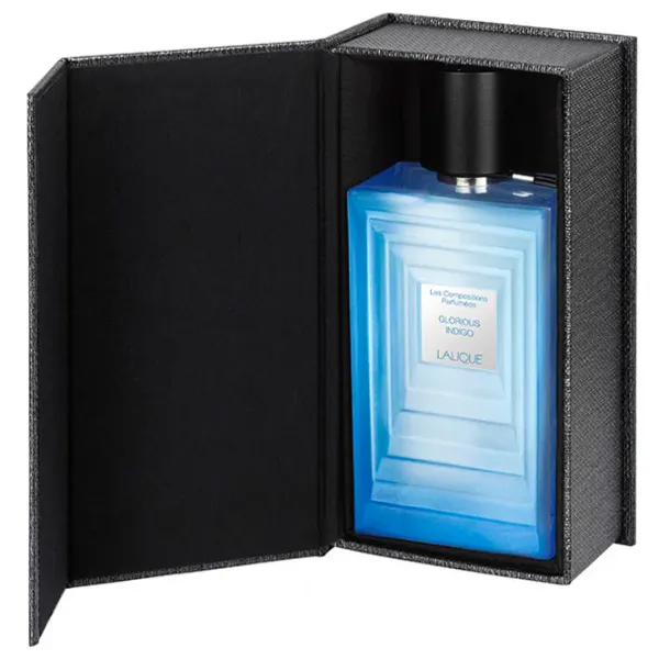 Parfum unisex Lalique Glorious Indigo Apă de parfum / Oriental Flower photo 3 Parfum unisex Lalique Glorious Indigo Apă de parfum / Oriental Flower photo 3
